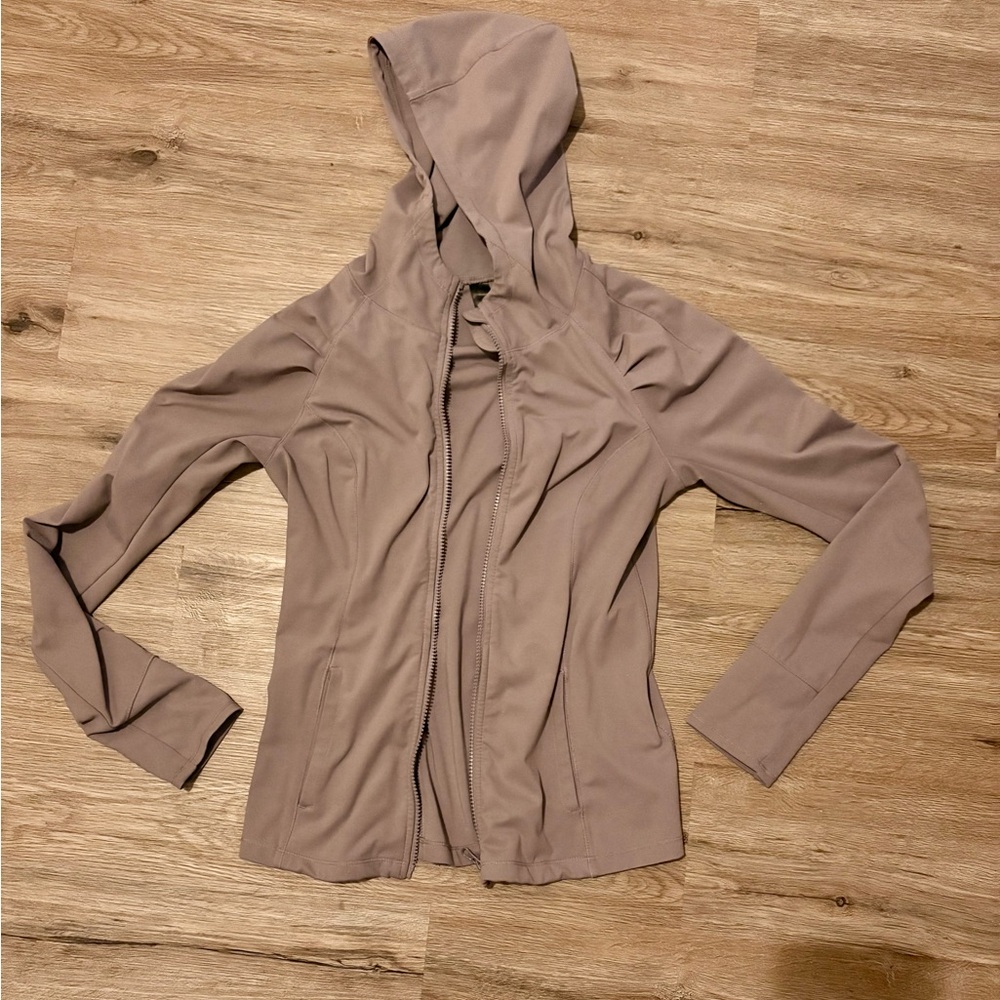 Yogalicious Women's Mauve Utility Jacket